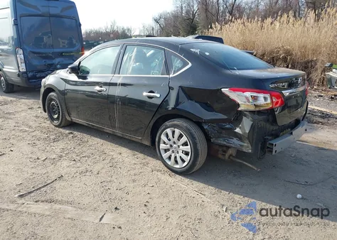 2019 Nissan Sentra S from USA, damaged, VIN 3N1AB7AP5KY349220